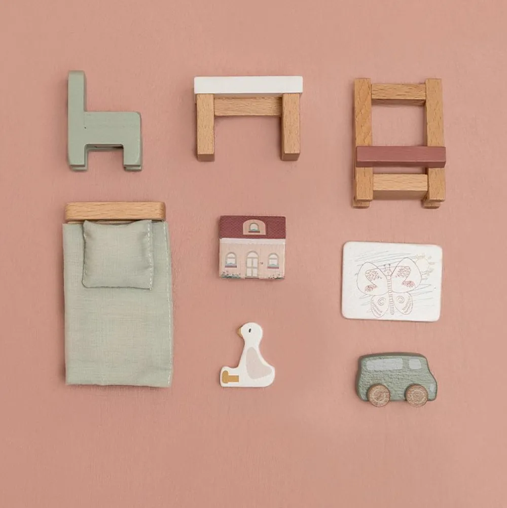 Little Dutch Aanvulset poppenhuis kinderkamer