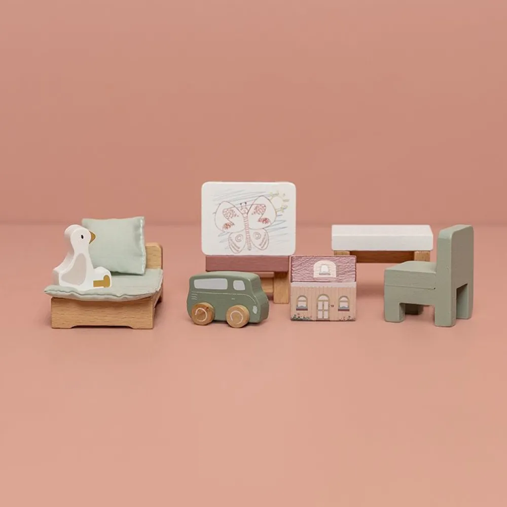 Little Dutch Aanvulset poppenhuis kinderkamer