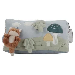 Little Dutch Activiteiten driehoek - Blauw - Forest Friends