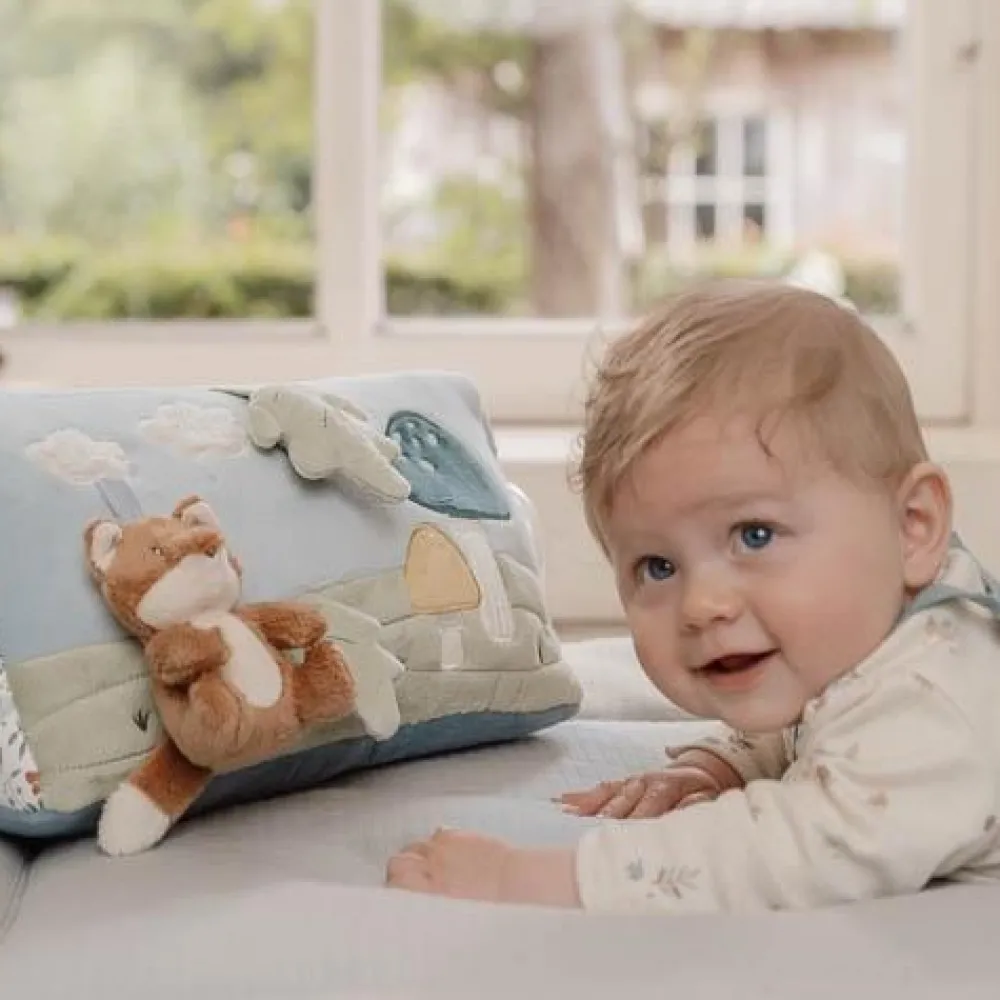 Little Dutch Activiteiten driehoek - Blauw - Forest Friends