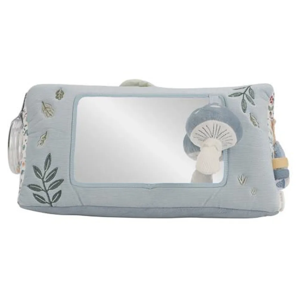 Little Dutch Activiteiten driehoek - Blauw - Forest Friends