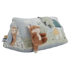 Little Dutch Activiteiten driehoek - Blauw - Forest Friends