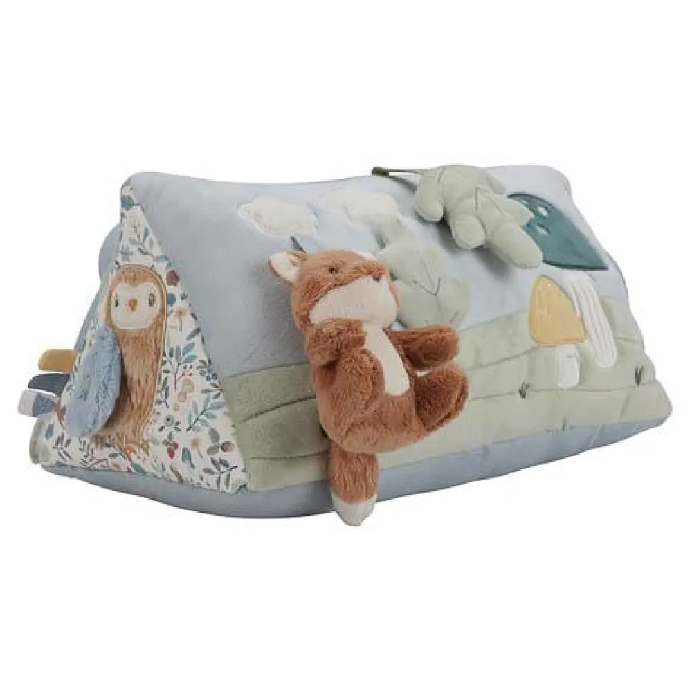 Little Dutch Activiteiten driehoek - Blauw - Forest Friends