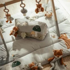 Little Dutch Activiteiten driehoek - Blauw - Forest Friends