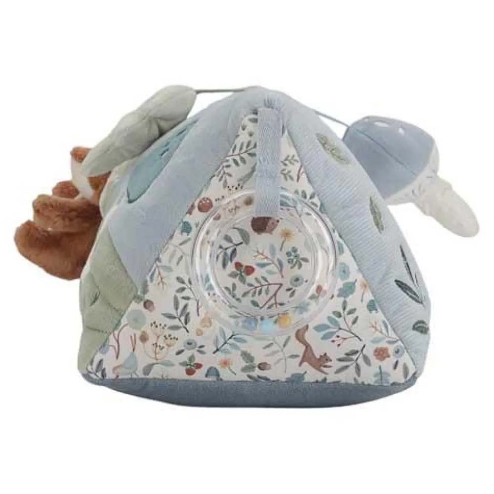 Little Dutch Activiteiten driehoek - Blauw - Forest Friends