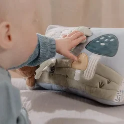 Little Dutch Activiteiten driehoek - Blauw - Forest Friends