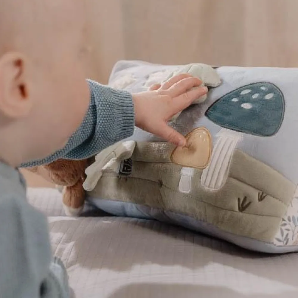 Little Dutch Activiteiten driehoek - Blauw - Forest Friends