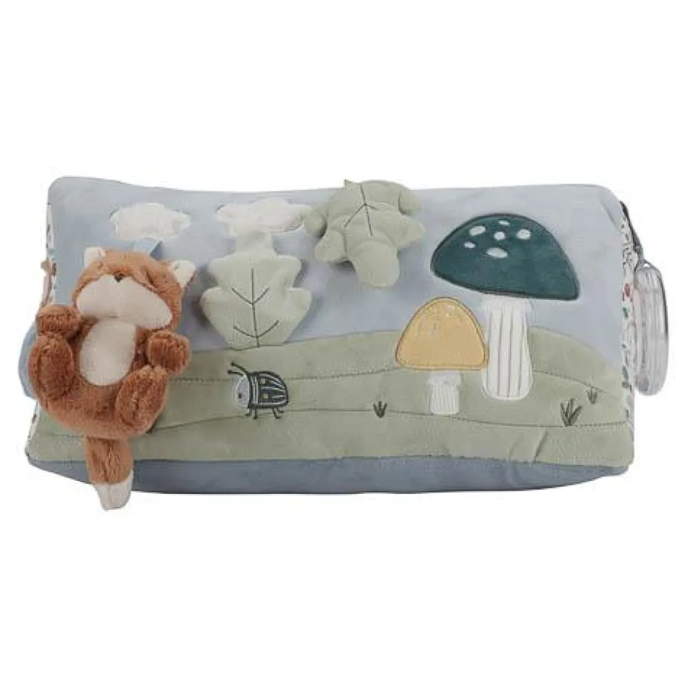 Little Dutch Activiteiten driehoek - Blauw - Forest Friends