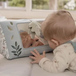 Little Dutch Activiteiten driehoek - Blauw - Forest Friends