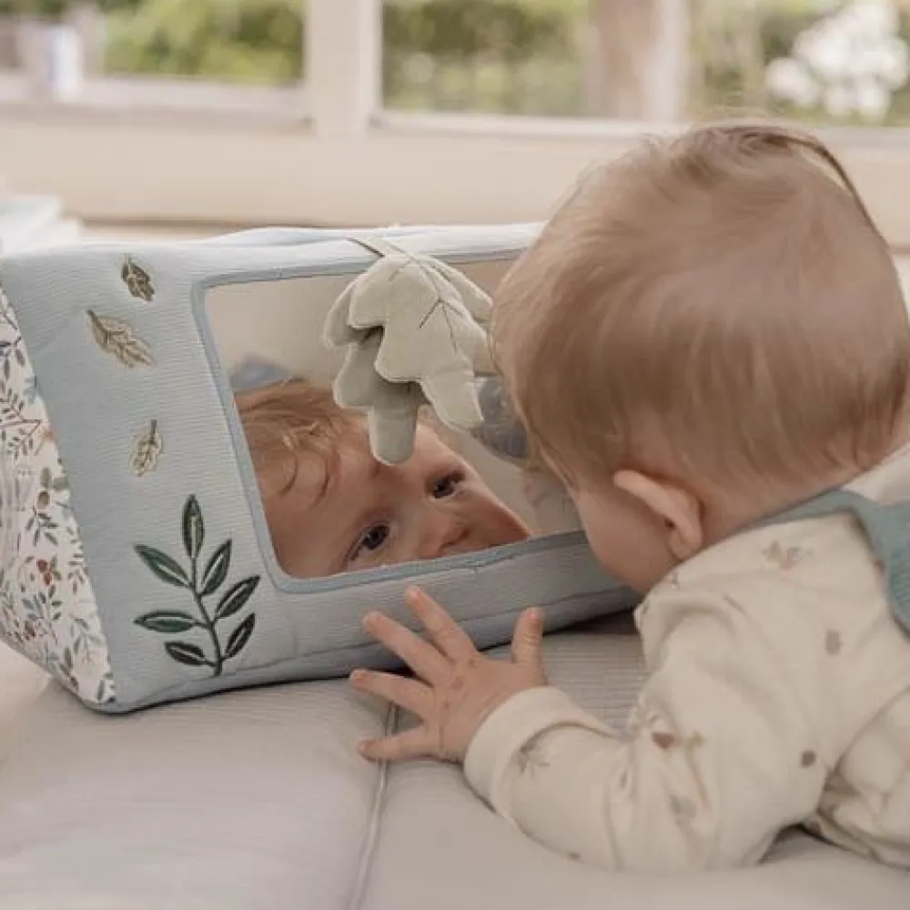 Little Dutch Activiteiten driehoek - Blauw - Forest Friends