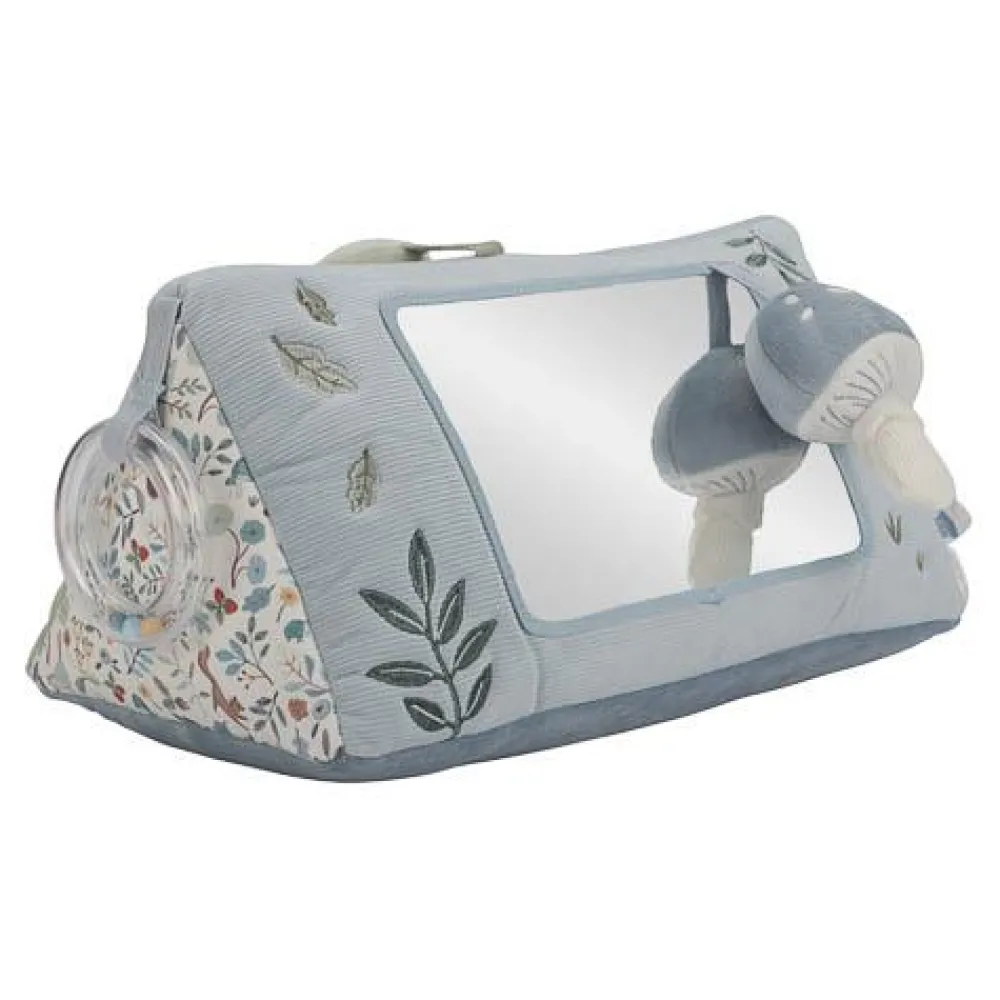 Little Dutch Activiteiten driehoek - Blauw - Forest Friends