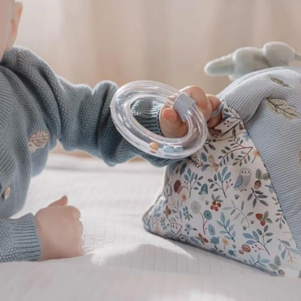 Little Dutch Activiteiten driehoek - Blauw - Forest Friends