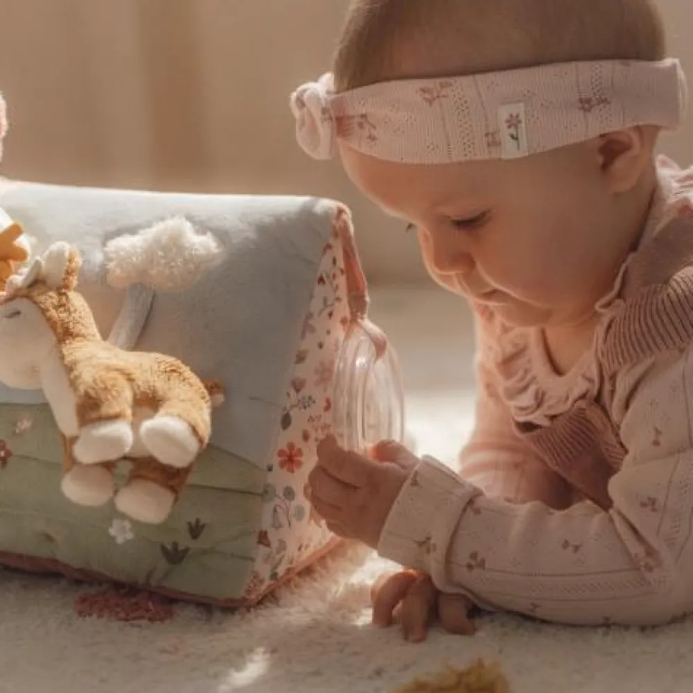 Little Dutch Activiteiten driehoek - Roze - Fairy Garden