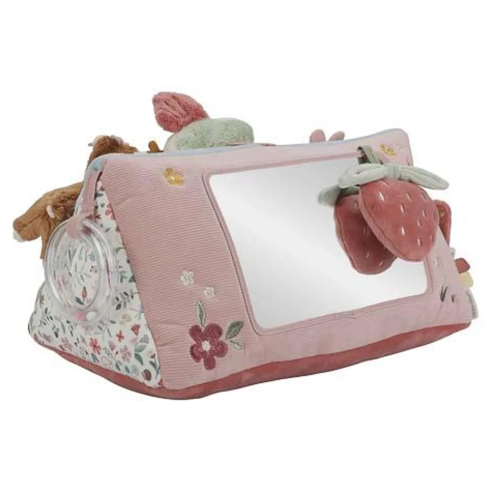 Little Dutch Activiteiten driehoek - Roze - Fairy Garden