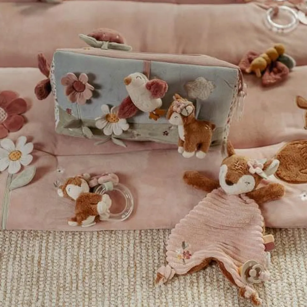 Little Dutch Activiteiten driehoek - Roze - Fairy Garden