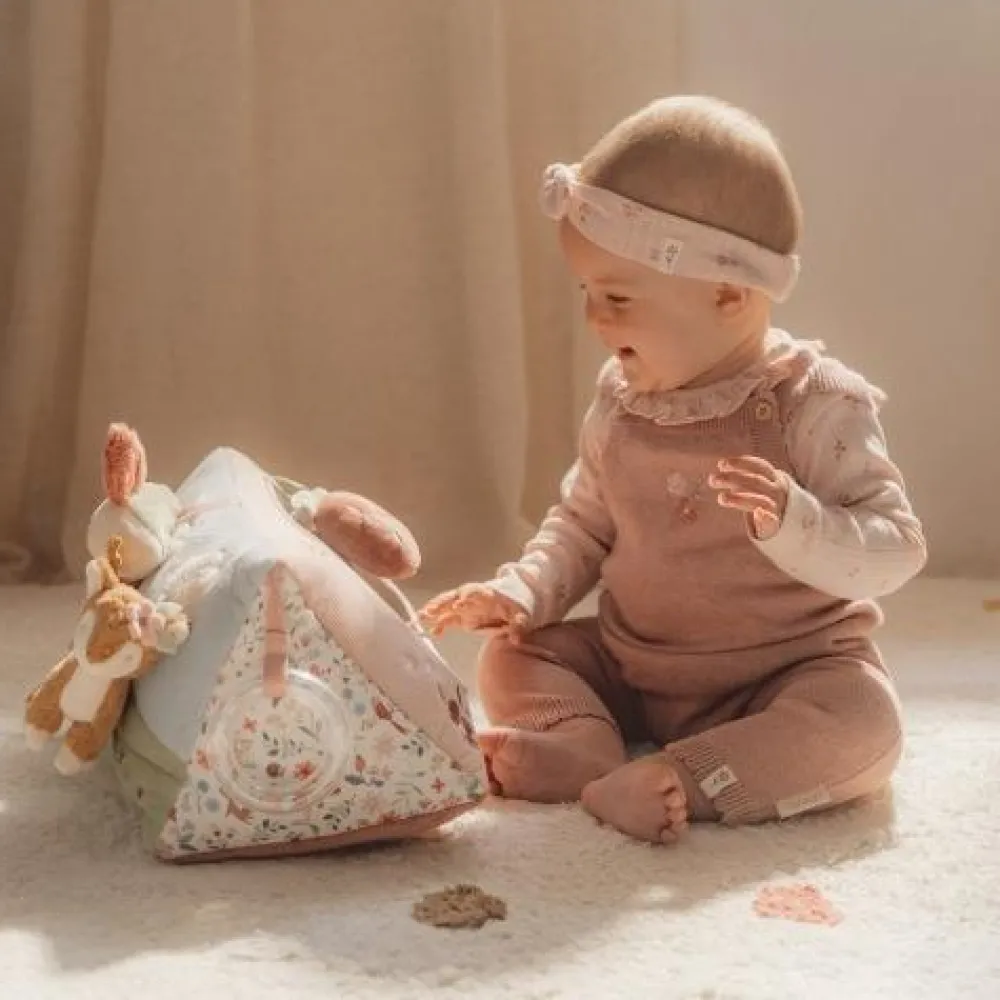 Little Dutch Activiteiten driehoek - Roze - Fairy Garden