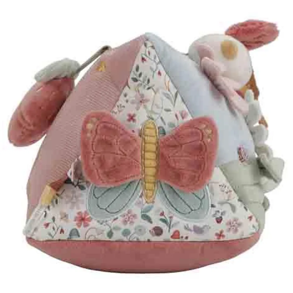 Little Dutch Activiteiten driehoek - Roze - Fairy Garden