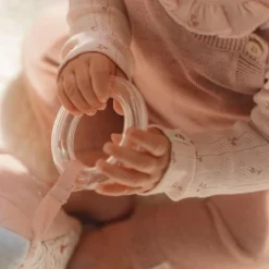 Little Dutch Activiteiten driehoek - Roze - Fairy Garden