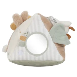 Little Dutch Activiteiten driehoek - Wit - Newborn Naturals