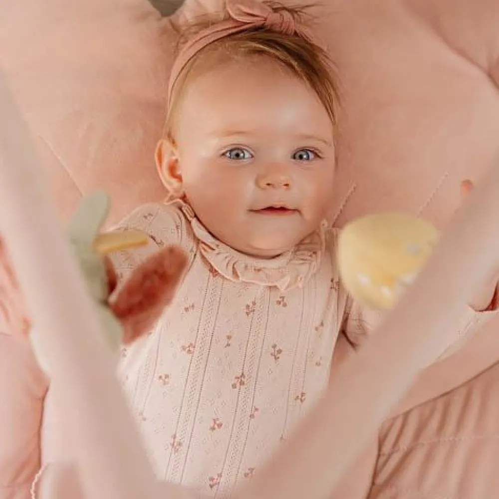 Little Dutch Activiteiten speelkleed - Roze - Fairy Garden