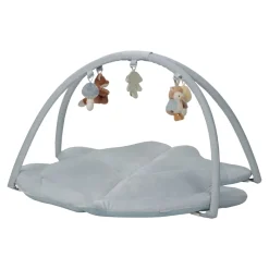 Little Dutch Activiteiten speelkleed - Blauw - Forest Friends