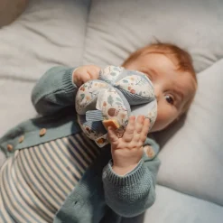 Little Dutch Activiteiten speelkleed - Blauw - Forest Friends