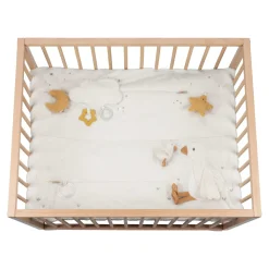 Little Dutch Activiteiten speelkleed - Wit - Newborn Naturals