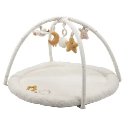 Little Dutch Activiteiten speelkleed - Wit - Newborn Naturals