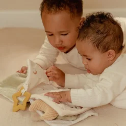 Little Dutch Activiteitenboekje - Beige - Newborn Naturals