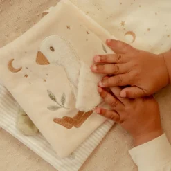 Little Dutch Activiteitenboekje - Beige - Newborn Naturals