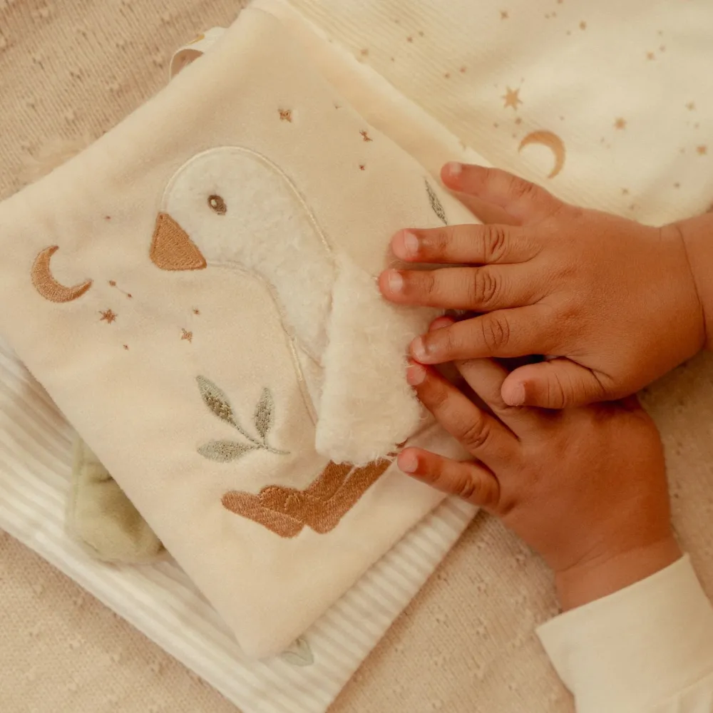 Little Dutch Activiteitenboekje - Beige - Newborn Naturals