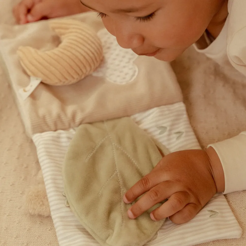 Little Dutch Activiteitenboekje - Beige - Newborn Naturals