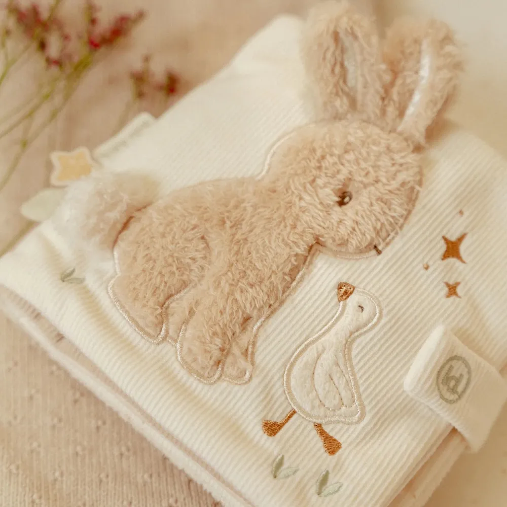 Little Dutch Activiteitenboekje - Beige - Newborn Naturals