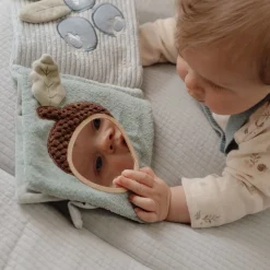 Little Dutch Activiteitenboekje - Blauw - Forest Friends