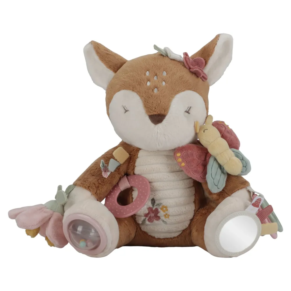 Little Dutch Activiteitenknuffel Hert - Roze - Fairy Garden