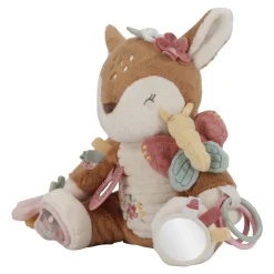 Little Dutch Activiteitenknuffel Hert - Roze - Fairy Garden
