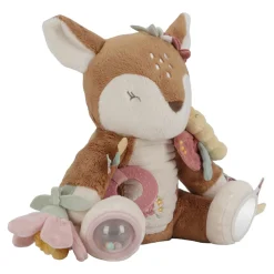 Little Dutch Activiteitenknuffel Hert - Roze - Fairy Garden