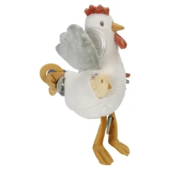 Little Dutch Activiteitenknuffel kip 25cm Little Farm