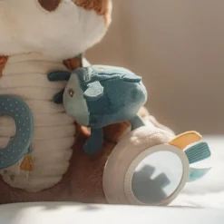 Little Dutch Activiteitenknuffel Vos - Blauw - Forest Friends