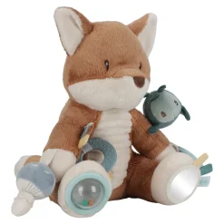 Little Dutch Activiteitenknuffel Vos - Blauw - Forest Friends