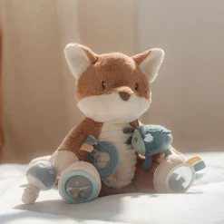 Little Dutch Activiteitenknuffel Vos - Blauw - Forest Friends