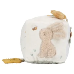 Little Dutch Activiteitenkubus - Beige - Newborn Naturals