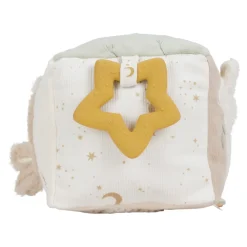 Little Dutch Activiteitenkubus - Beige - Newborn Naturals