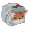 Little Dutch Activiteitenkubus - Blauw - Forest Friends