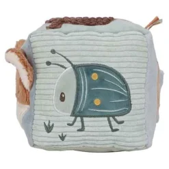 Little Dutch Activiteitenkubus - Blauw - Forest Friends