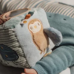 Little Dutch Activiteitenkubus - Blauw - Forest Friends