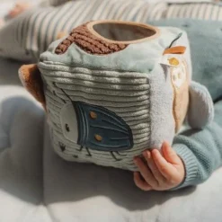 Little Dutch Activiteitenkubus - Blauw - Forest Friends