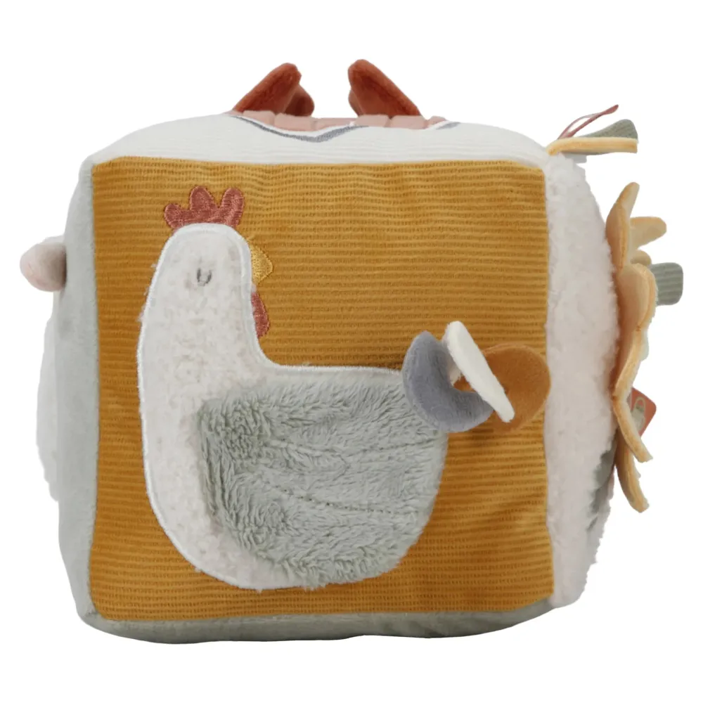 Little Dutch Activiteitenkubus Little Farm