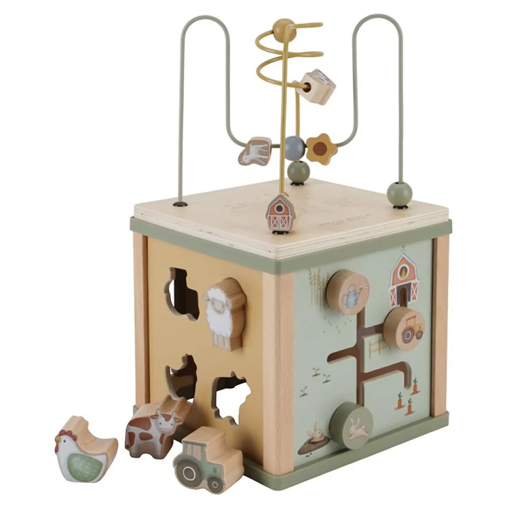 Little Dutch Activiteitenkubus Little Farm