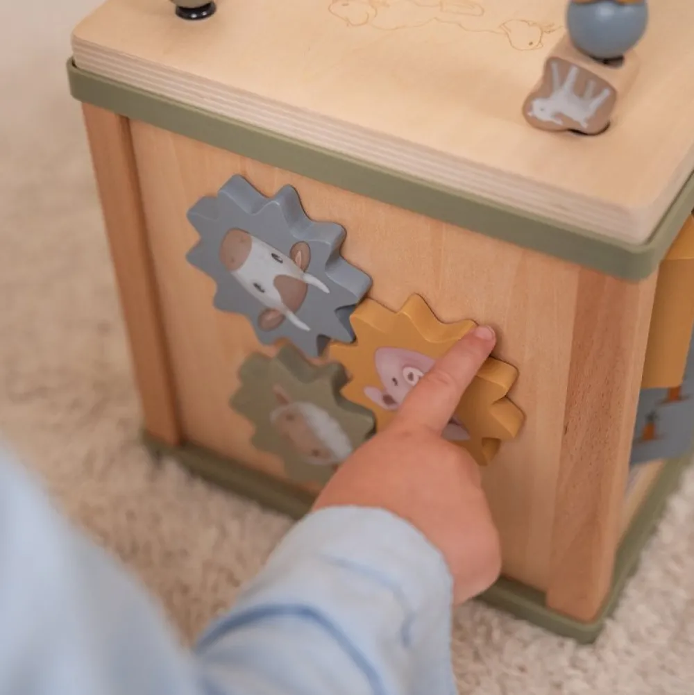 Little Dutch Activiteitenkubus Little Farm